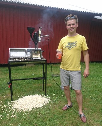 Eriks popcornmaskin